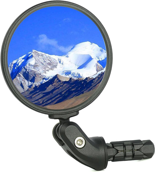 Short bar end mirror