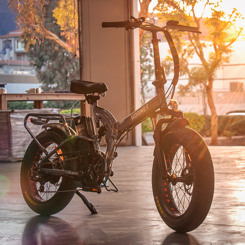 Hornet Folding eBike Sunrise Electric Bicycles